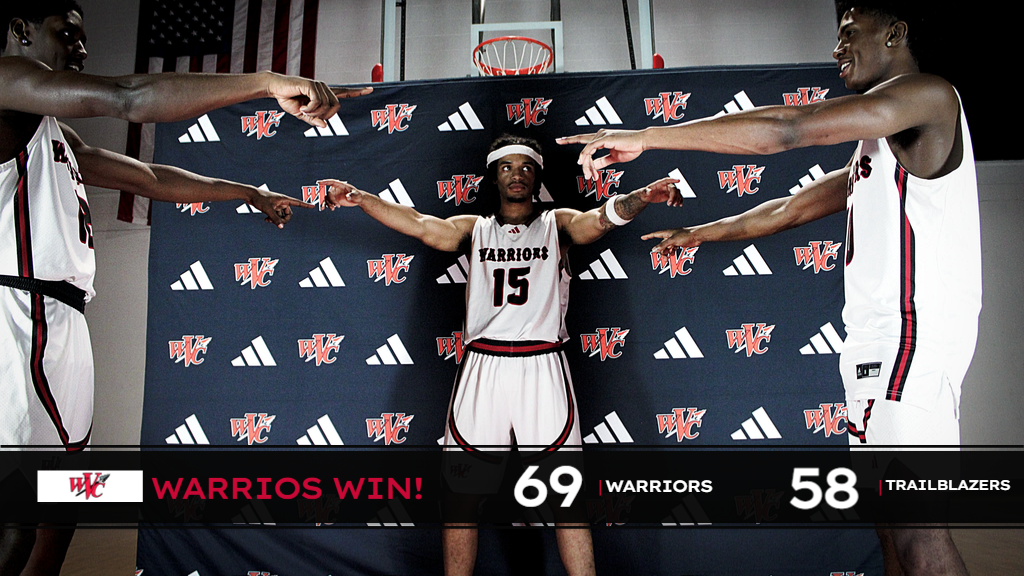 Warriors defeat Lewis & Clark
