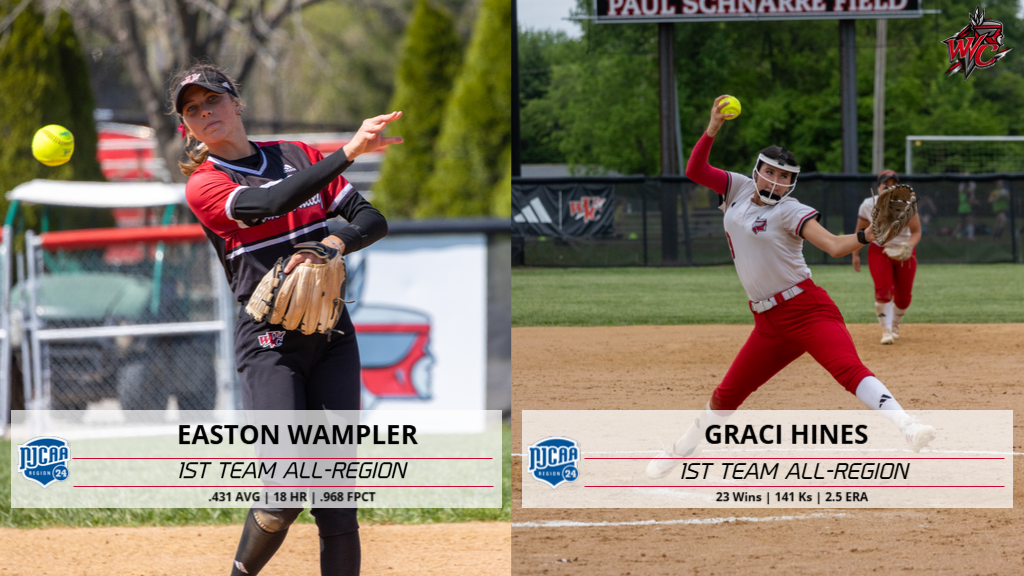Two Named To First Team All-Region