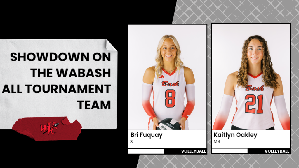 Two Lady Warriors Earn All Tournament Honors